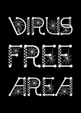 Virus Free Area