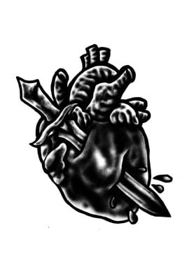 Heart Tattoo 5