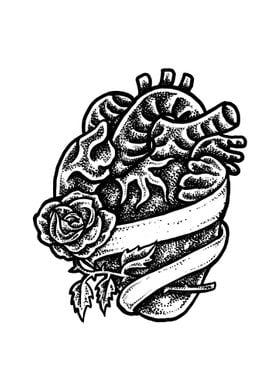 Heart Tattoo  3