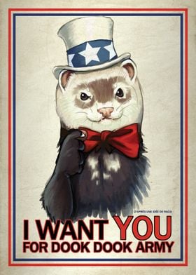 I Want You Ferret