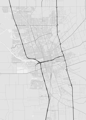 Stockton USA Map