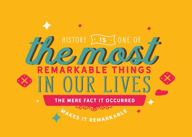  the most remarkable thing