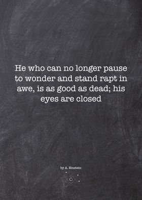 Pause To Wonder