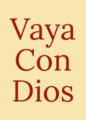 Vaya Con Dios