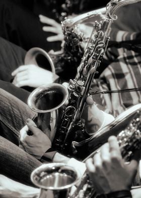 Jazz Saxophones