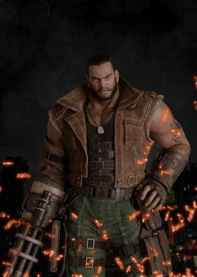 Barret in Black