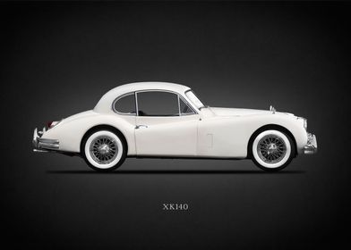 The XK140 Coupe