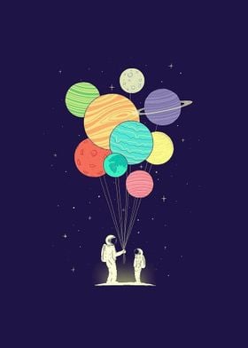 space balloons