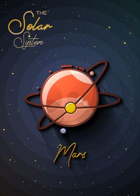 MARS FLAT SOLAR SYSTEM