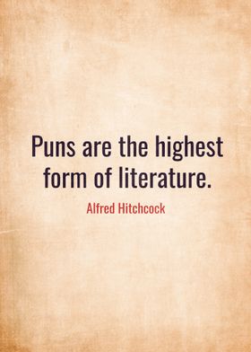 Quotes Alfred Hitchcock