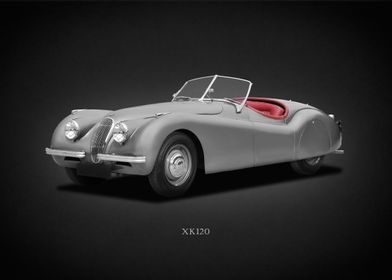 The XK120 Roadster