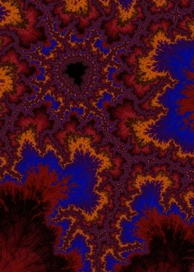 Trippy Mandelbrot Fractal