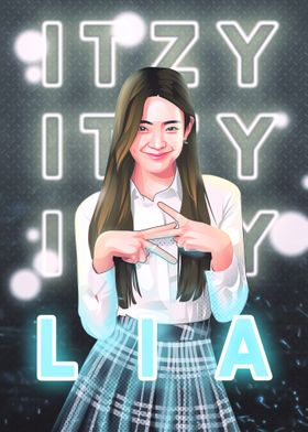 Lia Itzy Vector 