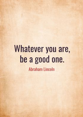 Quotes Abraham Lincoln