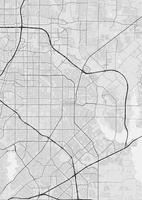 Garland USA Map