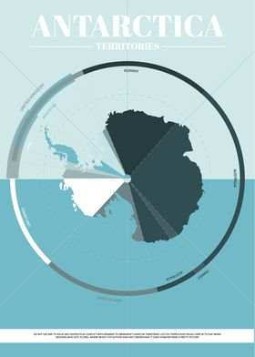 Antarctica Region Map