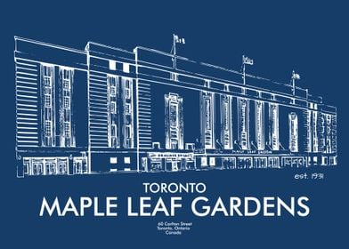 Toronto Maple Leaf Gardens