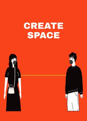 Create space