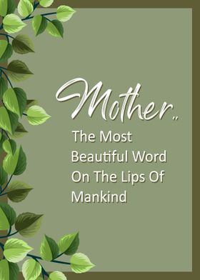 Mother Quote