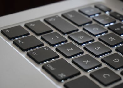 Laptop or computer keys 