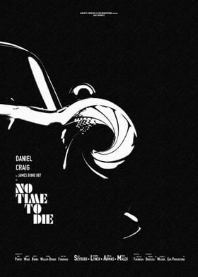 No Time To Die Poster 7