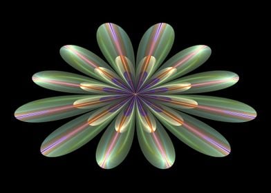 Algorithmic Flower