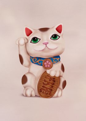 Maneki neko cat