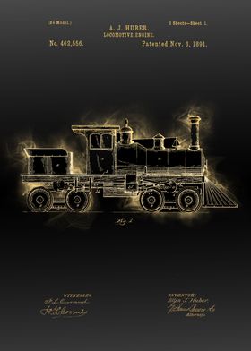 locomotive patent black 2