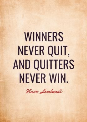 Quotes Vince Lombardi