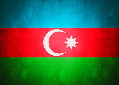 Azerbaijan flag