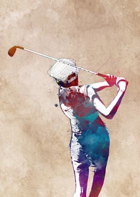 Golf player