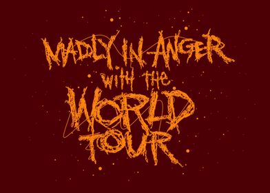 THE MADLY ANGER METAL BAND