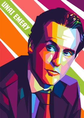 Unai Emery On WPAP Style