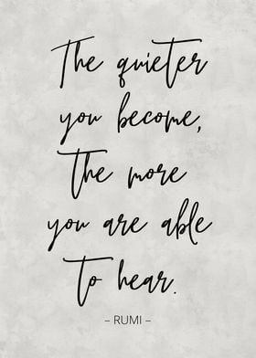Classic Rumi Quote