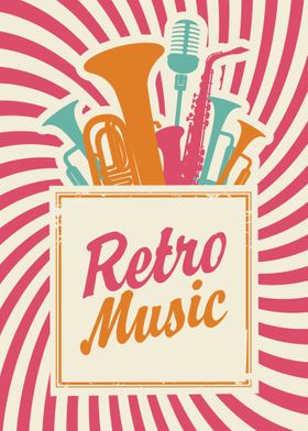 Retro Music Flair