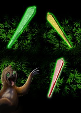 Happy Sloth Joints