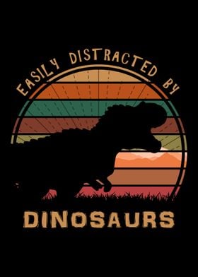 T Rex Distracted