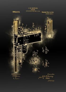 firearm patent black