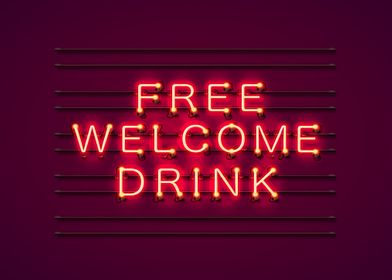 Free Welcome Drink