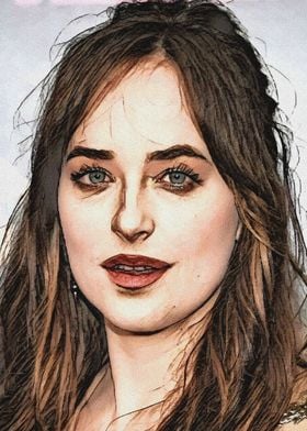 Colored Pencil Dakota