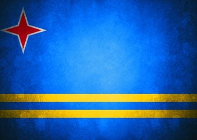 Aruba flag