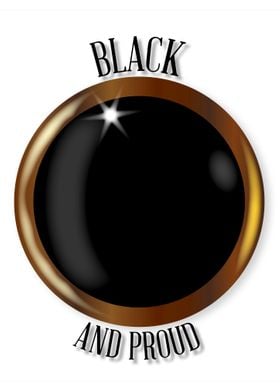 Black And Proud Flag