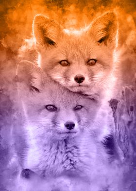 Fox Poster Art