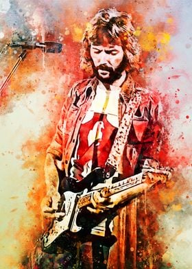 Eric Clapton Young