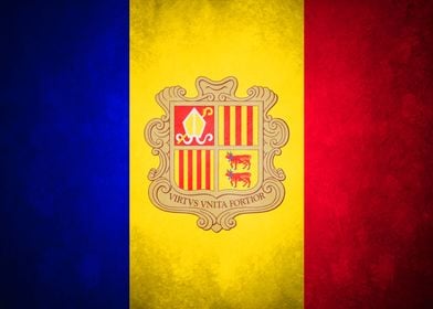 Andorra flag