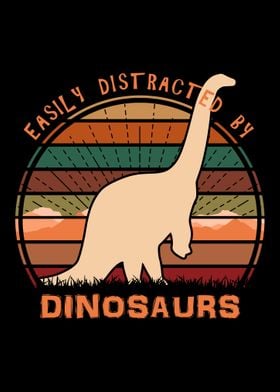 Brachiosaurus Distracted