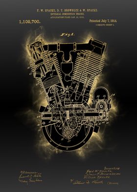 internal engine patent