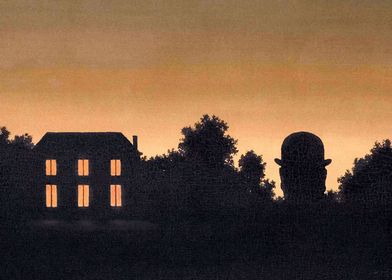 Rene Magritte shadow