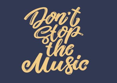 Dont Stop The Music