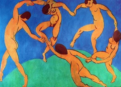 Henri Matisse The Dance II